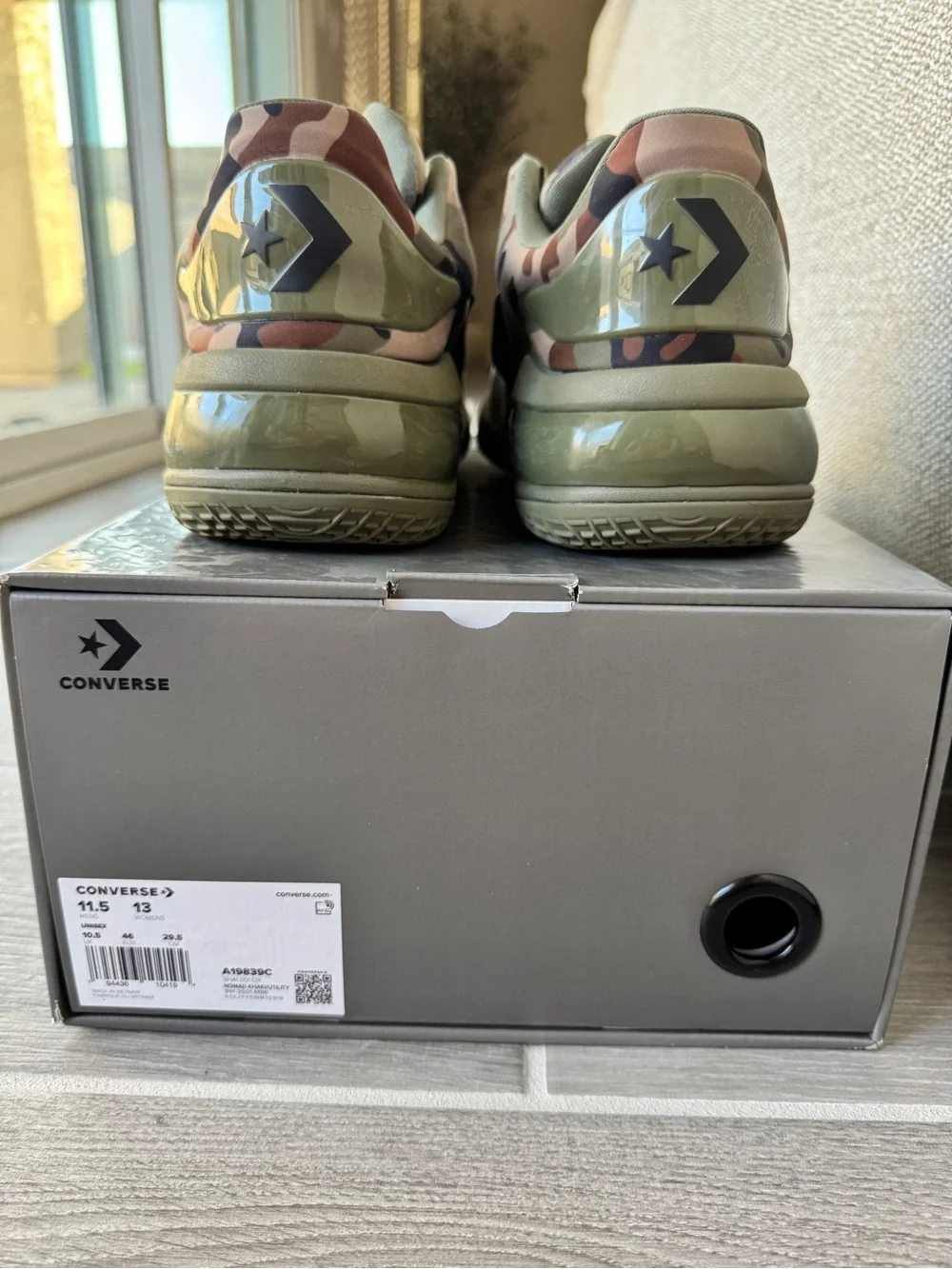 CONVERSE SHAI 001